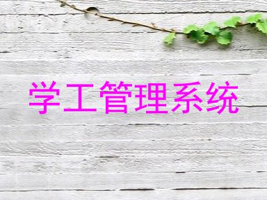 学工管理系统