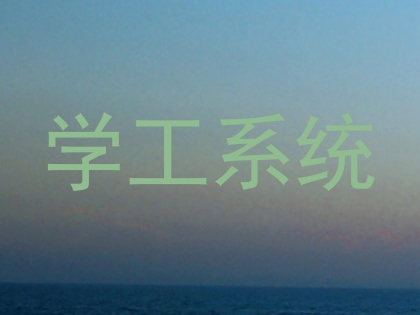学工系统