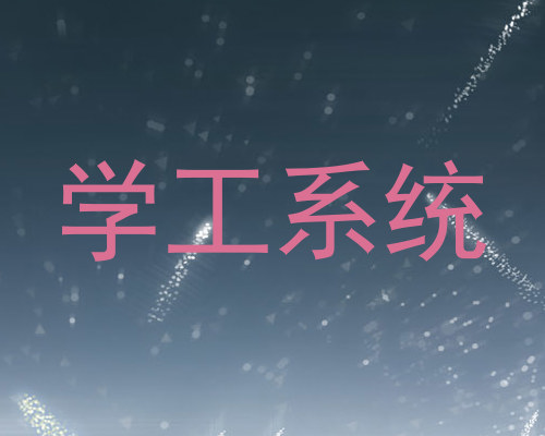 学工系统