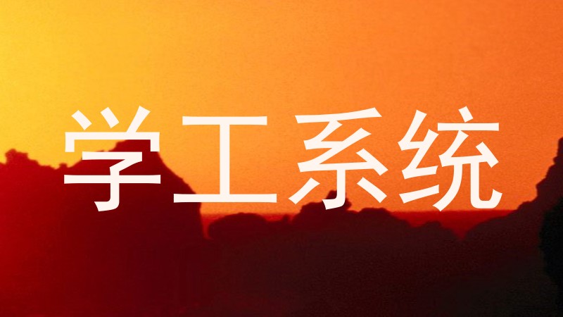 学工系统