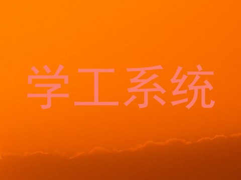 学工系统