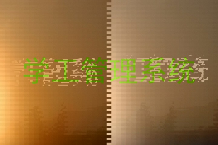 学工管理系统