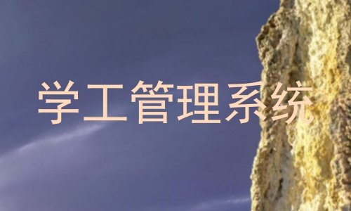 学工管理系统