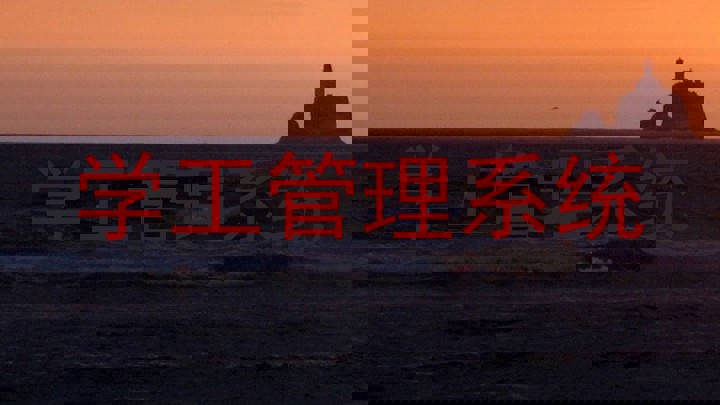 学工管理系统