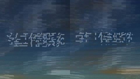 学生工作管理系统