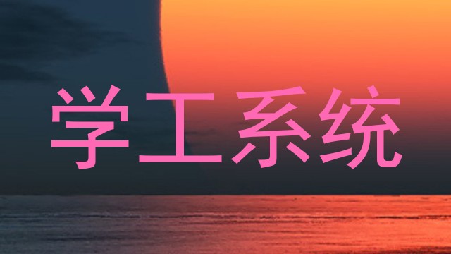 学工系统