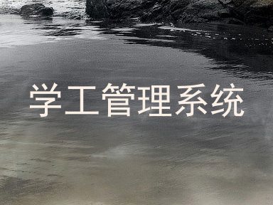 学工管理系统