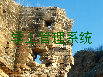 学工管理系统