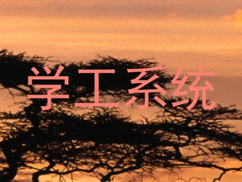 学工系统