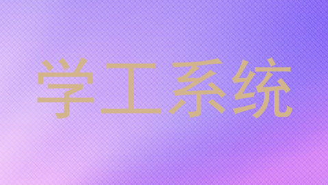学工系统