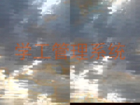 学工管理系统