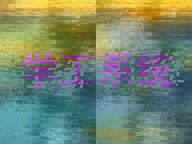 学工系统