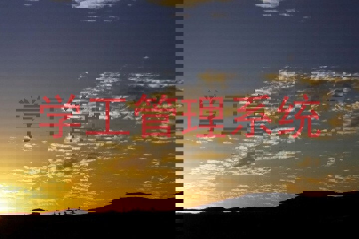 学工管理系统