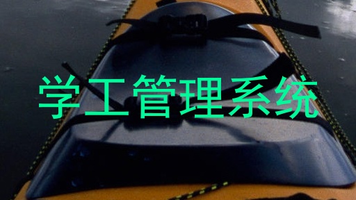 学工管理系统