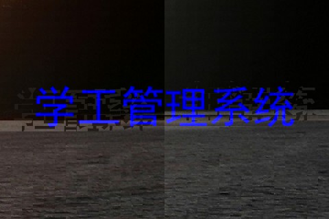 学工管理系统