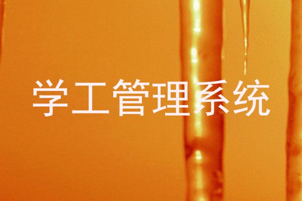 学工管理系统