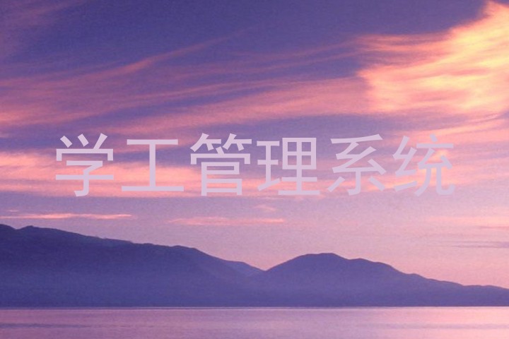 学工管理系统