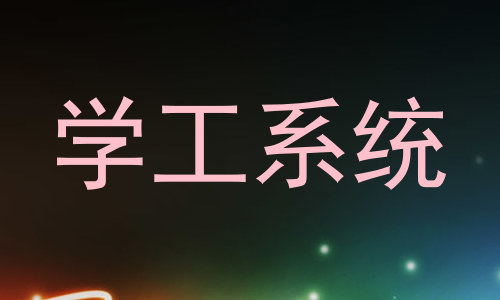 学工系统