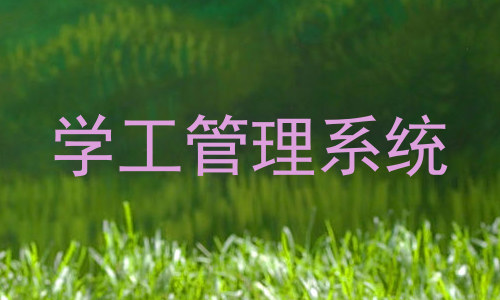 学工管理系统
