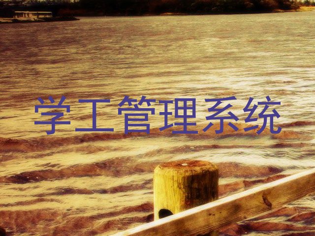 学工管理系统
