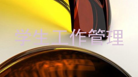 学生工作管理