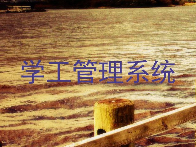学工管理系统