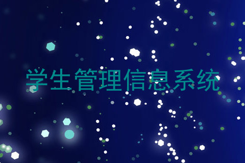 学生管理信息系统