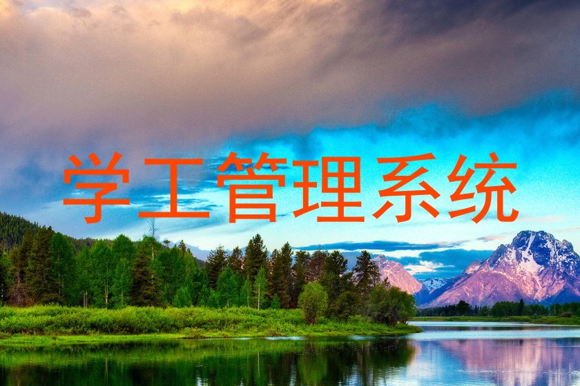 学工管理系统