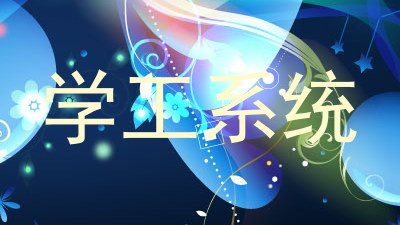 学工系统