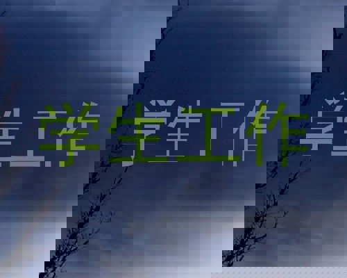 学生工作