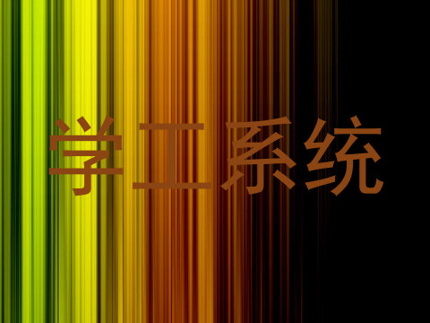 学工系统