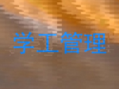 学工管理