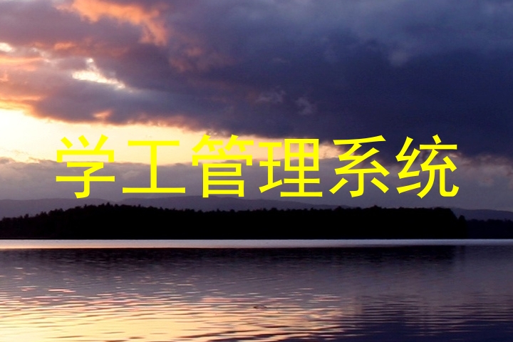 学工管理系统
