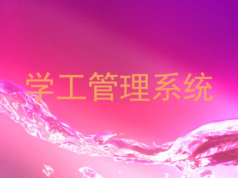 学工管理系统