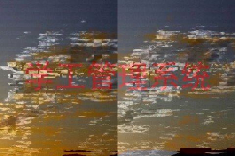 学工管理系统
