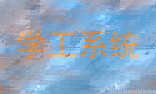 学工系统