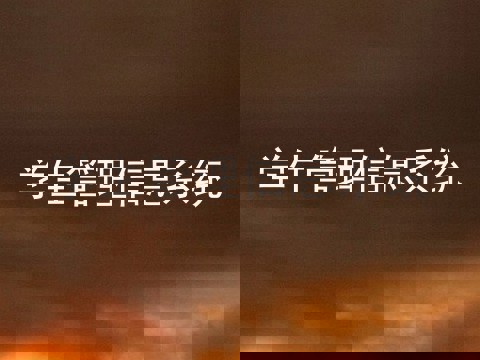 学生管理信息系统