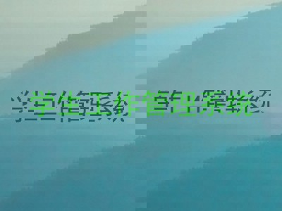 学生工作管理系统