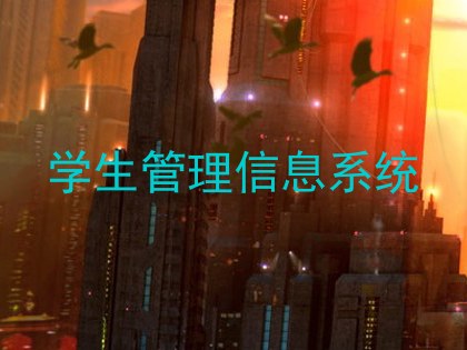 学生管理信息系统