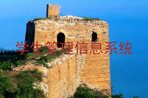 学生管理信息系统