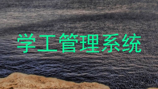 学工管理系统