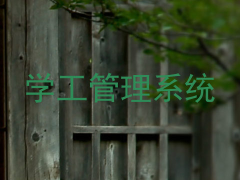 学工管理系统