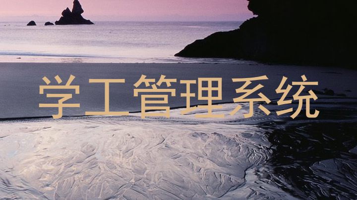 学工管理系统