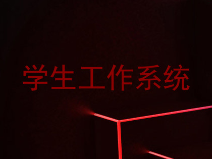 学生工作系统