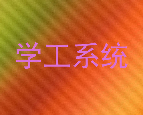学工系统