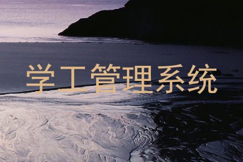 学工管理系统