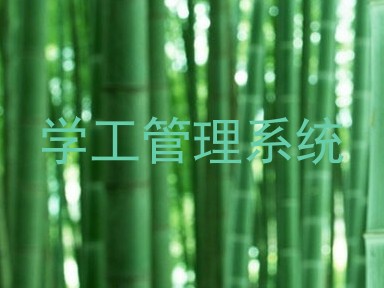 学工管理系统