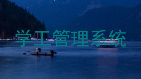 学工管理系统