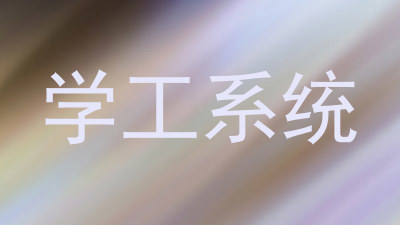 学工系统