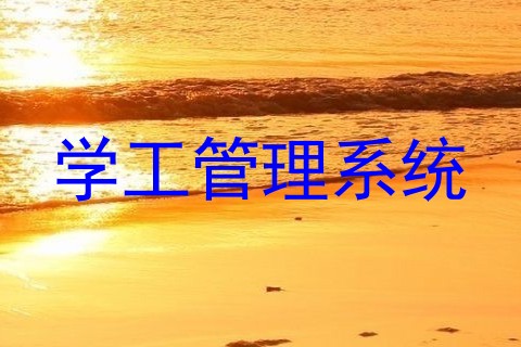 学工管理系统